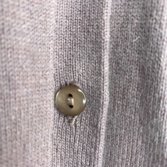 NWT Vintage “Secretary” Designer Rena Rowan Bohemia cardigan Sweater Set, Large - Picture 6 of 9